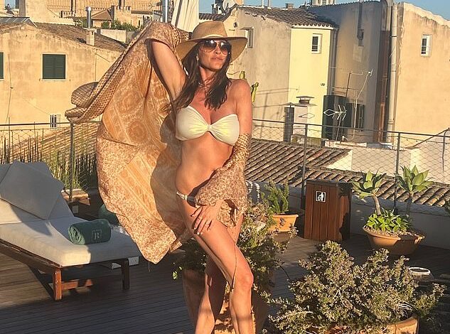 Lisa Snowdon, 53, Shares Secret to Toned Bikini Figure After Menopause Weight Gain Left Her Feeling ‘Lost’