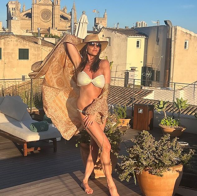Lisa Snowdon, 53, Shares Secret to Toned Bikini Figure After Menopause Weight Gain Left Her Feeling ‘Lost’