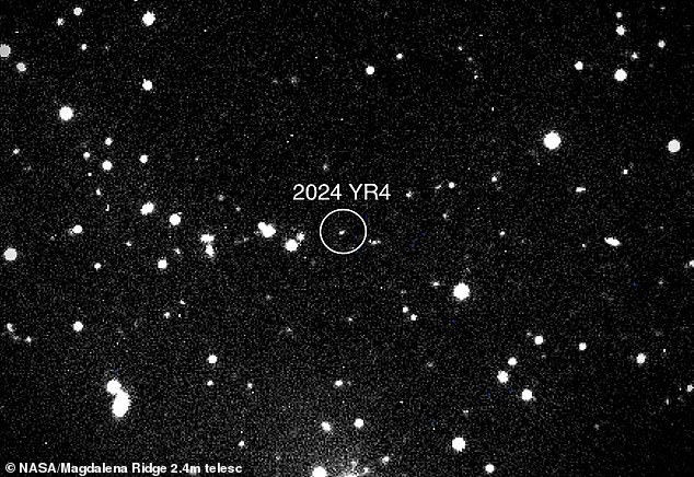 NASA Alerts on 2032 ‘City Killer’ Asteroid Approaching Moon’s Orbit