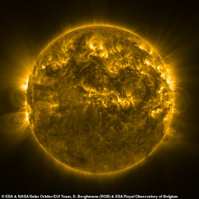 ESA Reveals First Solar South Pole Snapshot, Teasing More Stellar Images Ahead