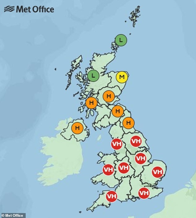 Pollen Bomb Alert: Surge Across England and Wales Maps High-Risk Zones—Is Your Hometown Affected?