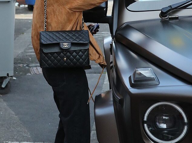 Title: Molly-Mae Hague Receives Fourth Parking Ticket of 2023 for £200k G Wagon Parked at Cheshire Office During Amazon Series Filming  
Alternative (closer to original structure): Molly-Mae Hague Gets Fourth Parking Ticket of the Year After Leaving £200k G Wagon Outside Cheshire Office While Filming Amazon Series