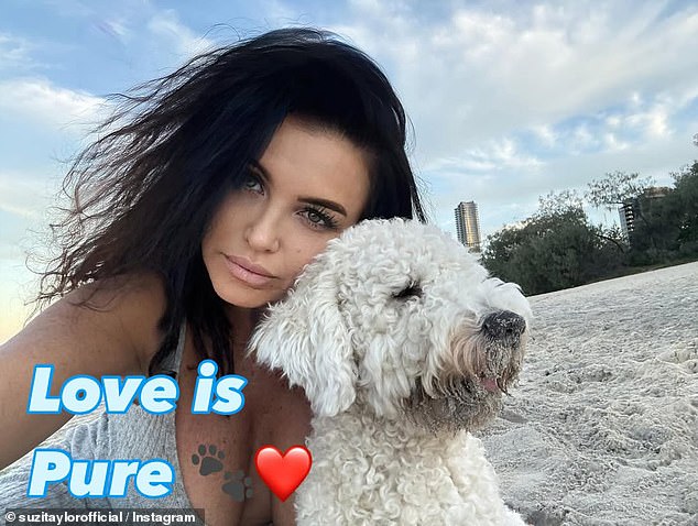 Renovation Star-Turned-Prostitute Suzi Taylor Makes First Public Appearance Since Bail Release Amid Drug-Trafficking Charges
