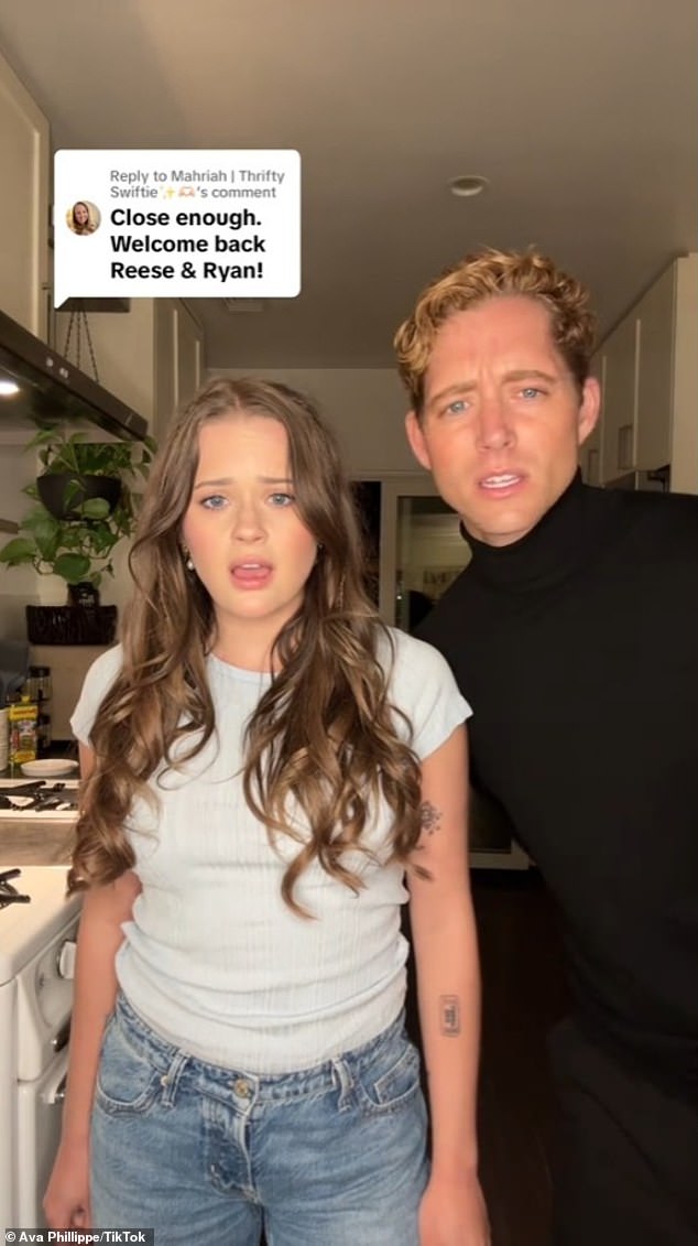 Reese Witherspoon’s Daughter Ava Phillippe Mortified as Fans Notice Awkward Detail About Her Boyfriend