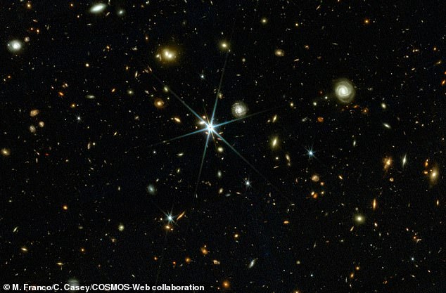 Navigate the Cosmos: Interactive Map Unveils 800,000 Galaxies Across 13.5 Billion Light-Years
