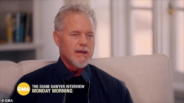 Title: "Tearful Eric Dane Breaks Silence on ALS Diagnosis in First Interview Since Revealing Terminal Condition"  
This version retains the key elements—emotional tone ("Tearful"), the act of addressing the diagnosis ("Breaks Silence"), the medical condition ("ALS Diagnosis"), and the context of the interview timing ("First Interview Since Revealing Terminal Condition")—while maintaining clarity and conciseness.