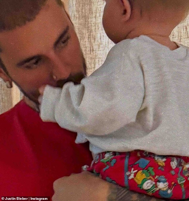 Justin Bieber Shares Rare Photos of Son Jack with Cryptic Caption Following Concerning Posts