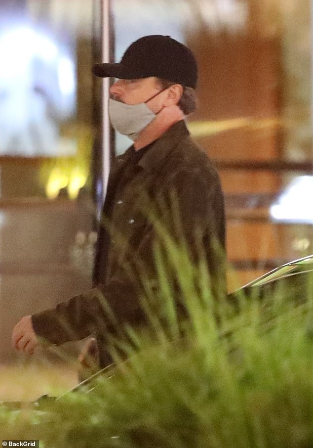 Leonardo DiCaprio, 50, Reunites With Bachelor Party Pals While Girlfriend Vittoria Ceretti, 27, Is Away