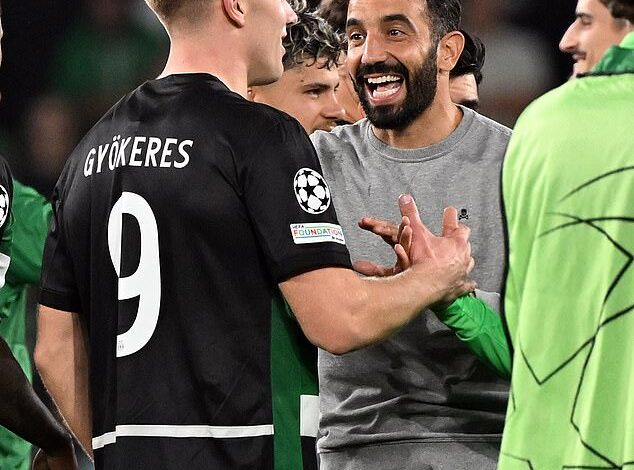 Viktor Gyokeres Confirms £70m Manchester United Move After Talks with Ruben Amorim at Sporting