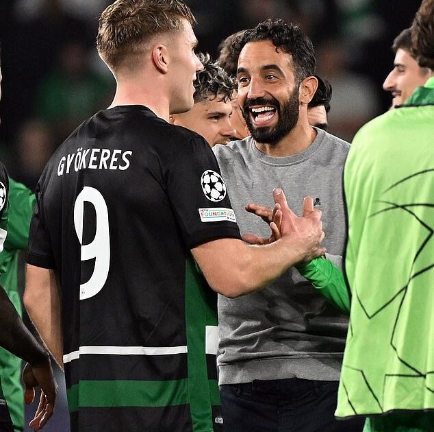 Viktor Gyokeres Confirms £70m Manchester United Move After Talks with Ruben Amorim at Sporting
