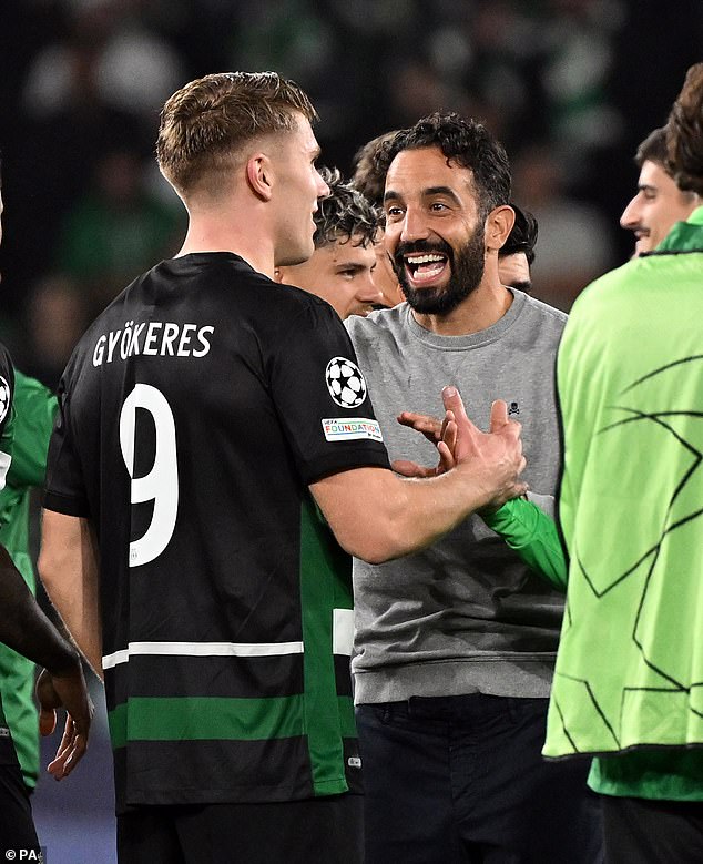 Viktor Gyokeres Confirms £70m Manchester United Move After Talks with Ruben Amorim at Sporting