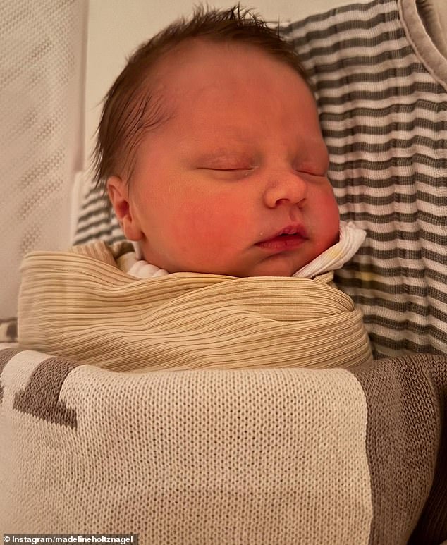 Billionaire Merivale Owner Justin Hemmes, 52, and Model Madeline Holtznagel, 28, Welcome First Child