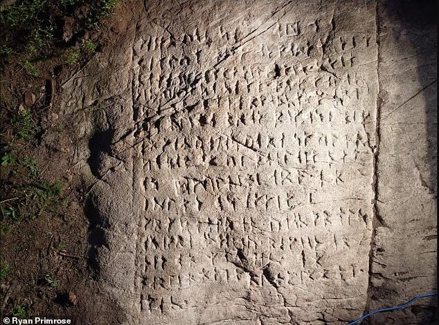 Ancient Crucifixion-Inscribed Biblical Artifact Unearthed in North America
