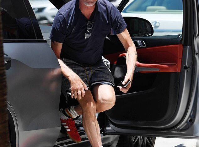 Eric Dane Makes First Public Appearance with ALS Since Revealing Partial Paralysis