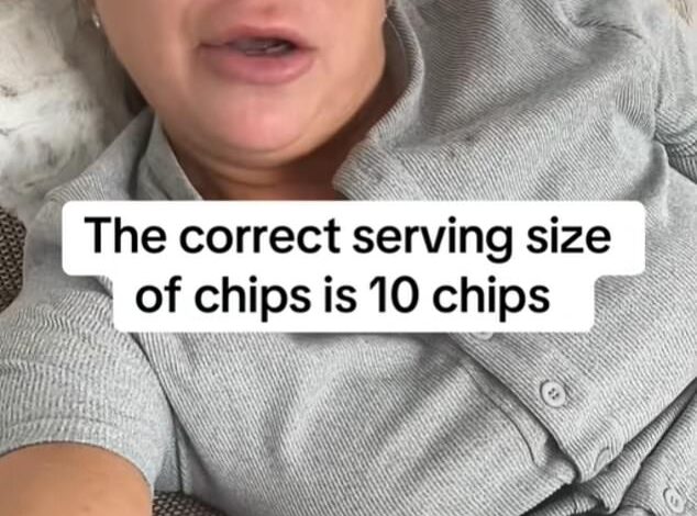 Social Media Users Stunned by Chip Serving Size: ‘I’d Eat That While Plating Up!’