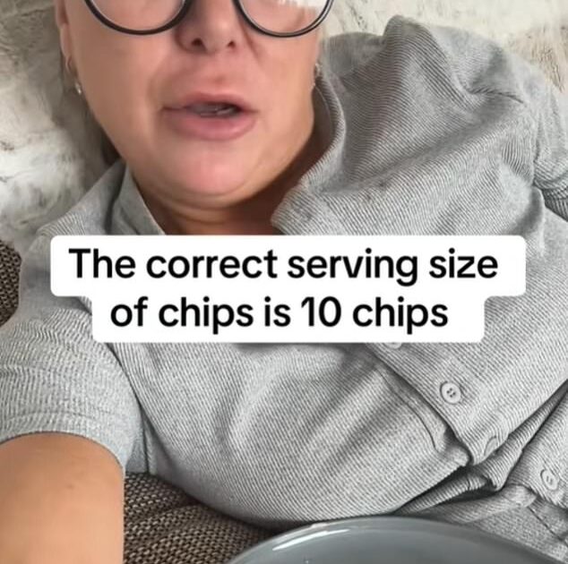 Social Media Users Stunned by Chip Serving Size: ‘I’d Eat That While Plating Up!’