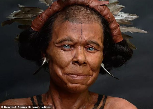 DNA Reconstruction Reveals 10,000-Year-Old Woman with Striking Blue Eyes and Light Skin