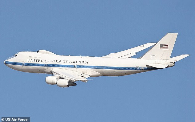 Trump’s ‘Doomsday Plane’ Deployed Amid Rising Iran War Tensions