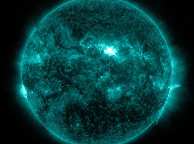 NASA Warns: Colossal Solar Radiation Burst Risks Widespread Blackouts Today