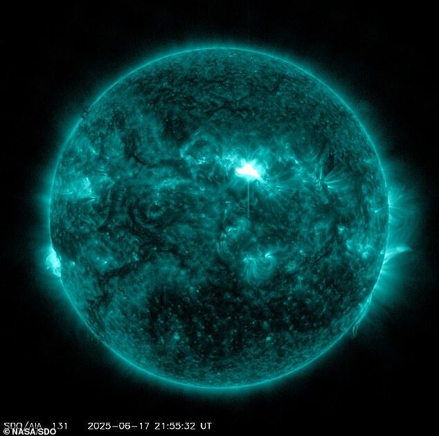 NASA Warns: Colossal Solar Radiation Burst Risks Widespread Blackouts Today