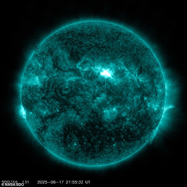 NASA Warns: Colossal Solar Radiation Burst Risks Widespread Blackouts Today