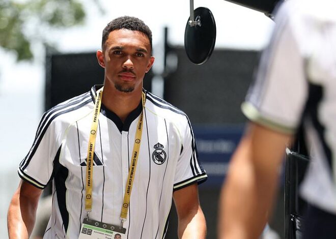 Club World Cup Live: Real Madrid vs Al Hilal Updates, Alexander-Arnold Starts in Debut