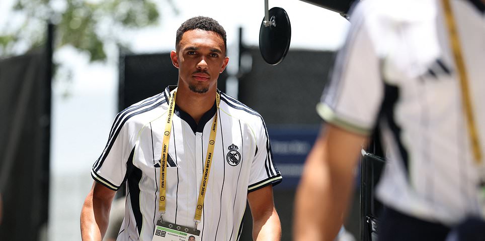 Club World Cup Live: Real Madrid vs Al Hilal Updates, Alexander-Arnold Starts in Debut