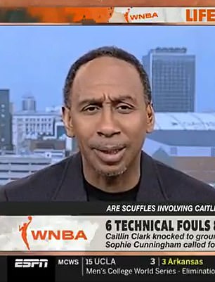 "Dave Portnoy Slams Stephen A. Smith Over Caitlin Clark Brawl Commentary Controversy"