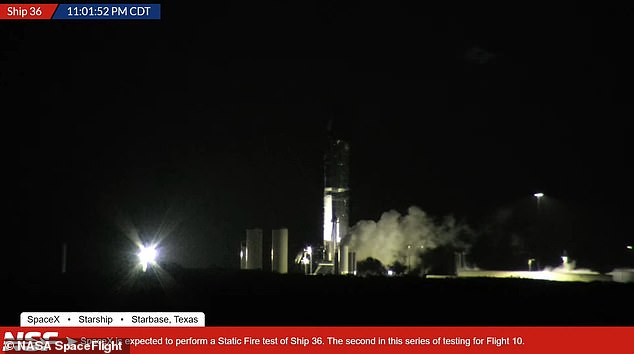 SpaceX Starship Explodes in Fiery Blast During Texas Test Launch