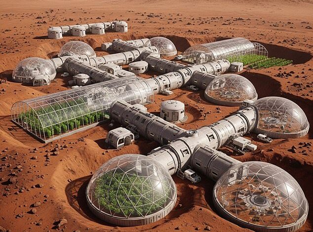 ESA Forecasts Human Habitation in Martian Space Oases Within 15 Years