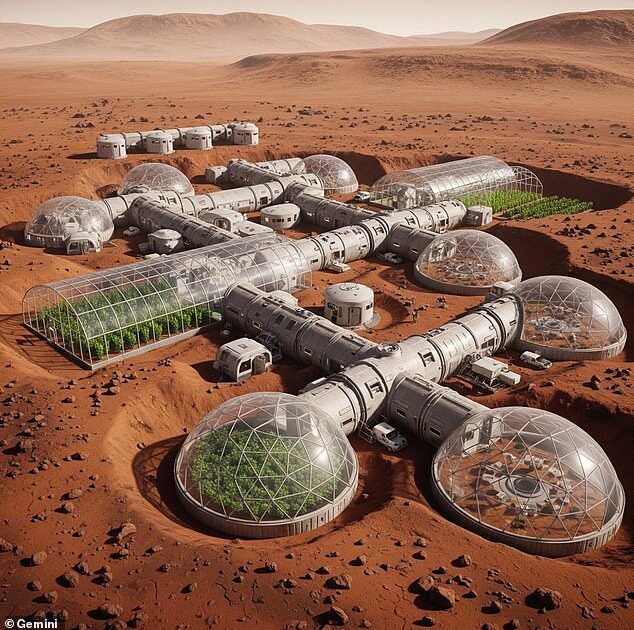 ESA Forecasts Human Habitation in Martian Space Oases Within 15 Years
