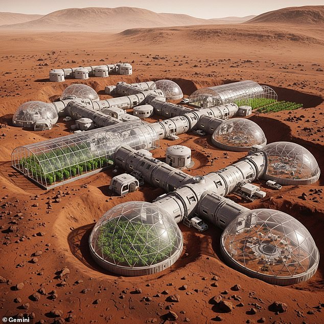 ESA Forecasts Human Habitation in Martian Space Oases Within 15 Years