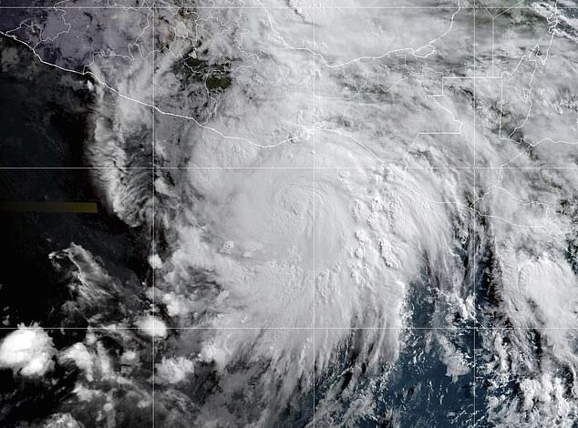 Hurricane Erick Hits as Category 3 Storm, Threatening 2 Million with Catastrophic Damage