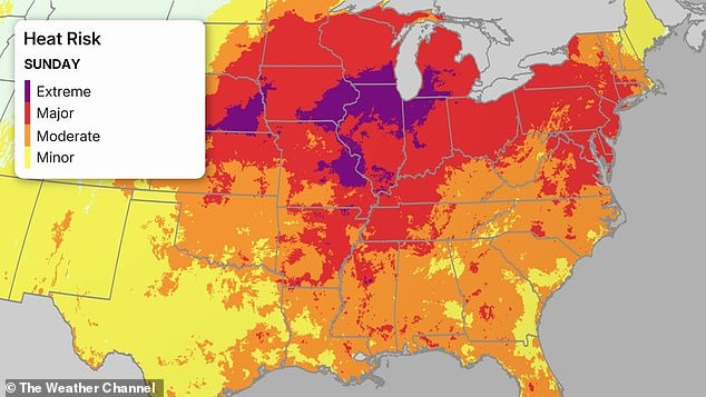 100 Million Americans Brace for Scorching Heat Dome: Track Your Area’s Extreme Heat Risk