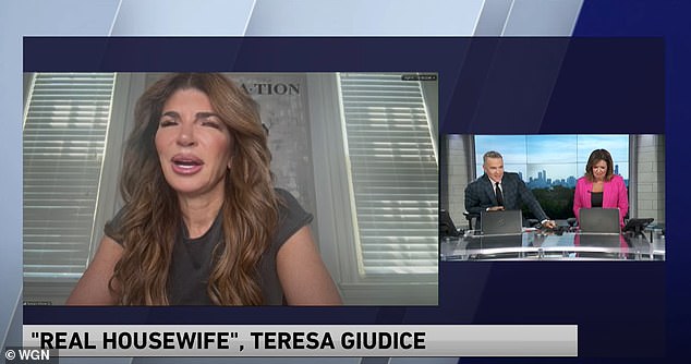 Title: Teresa Giudice Has On-Air Meltdown When Questioned About Tax Bill Controversy During Tense Interview