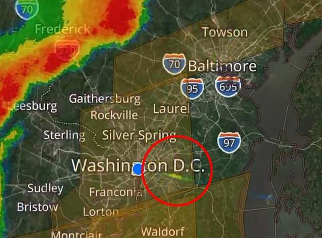 Unexplained Aerial Phenomenon Over DC Sparks Public Concern Amid Government Investigation