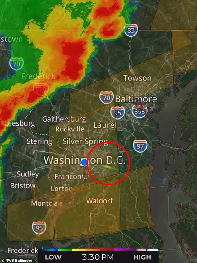Unexplained Aerial Phenomenon Over DC Sparks Public Concern Amid Government Investigation