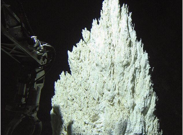 Ancient ‘Lost City’ in Atlantic Depths Reveals Clues to Life’s Origins