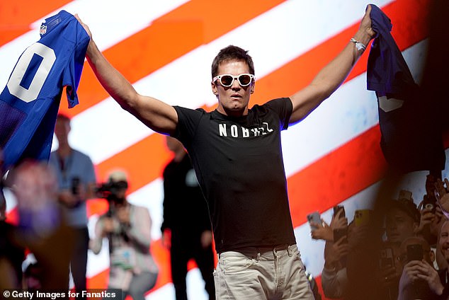 Tom Brady Shreds Eli Manning Jersey in Defiant Snub to Former Rival