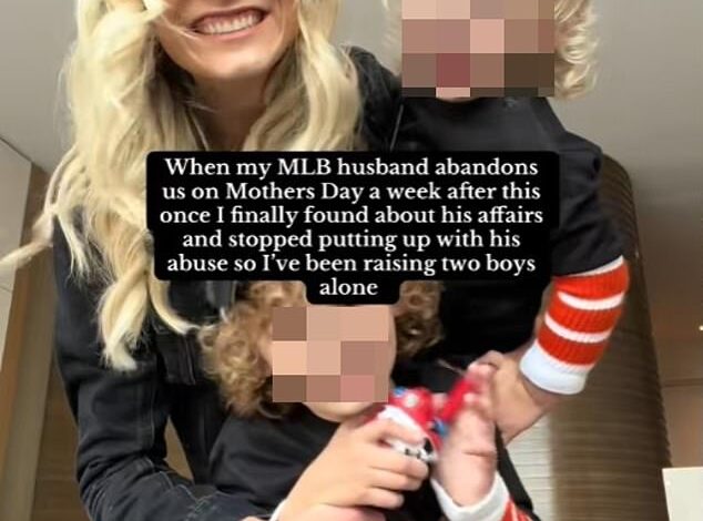 Giants Pitcher Sean Hjelle Accused of Domestic Abuse, Affairs, and Child Abandonment by Wife
