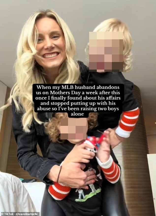 Giants Pitcher Sean Hjelle Accused of Domestic Abuse, Affairs, and Child Abandonment by Wife