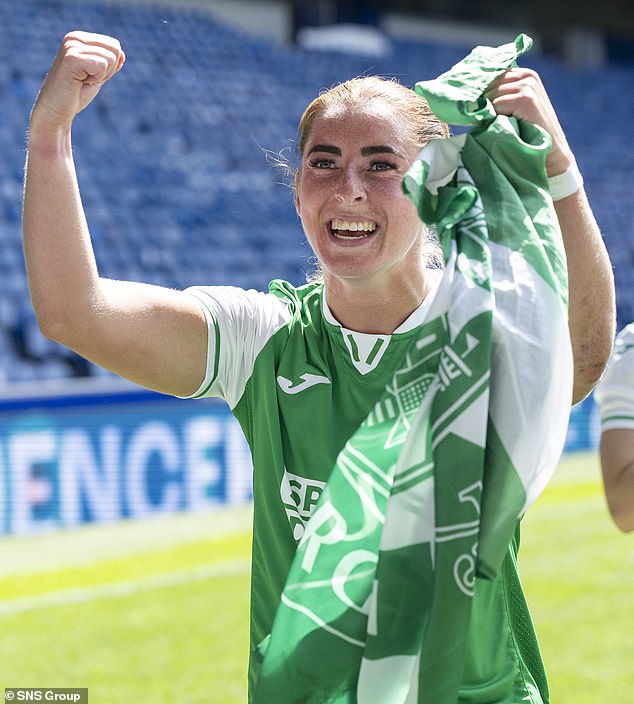 Hibs’ McGovern Savors SWPL Triumph, Prioritizes Growth Amid Sky-High Potential