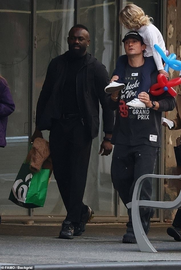 Title: Orlando Bloom Joins Katy Perry and Daughter Daisy in Perth Amid Marital Rough Patch and Space Flight Dispute, Gears Up for Heart-to-Heart Talk