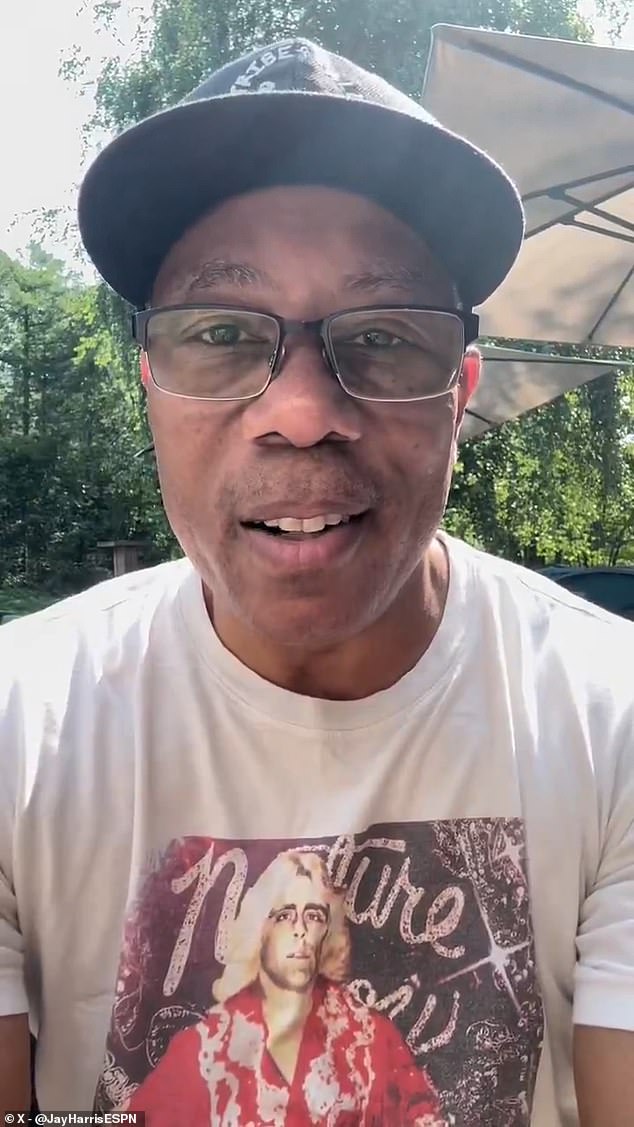 ESPN’s Jay Harris Shares Major Health Update Amid Courageous Cancer Battle