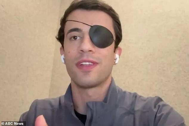 Man Regrows Eye Through Groundbreaking Procedure After July 4th Fireworks Mishap