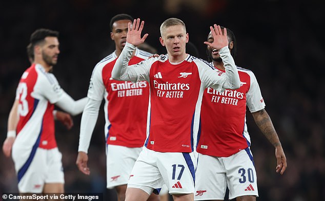Premier League Clubs Join Race for Arsenal’s Zinchenko with £10m Summer Bid Plans