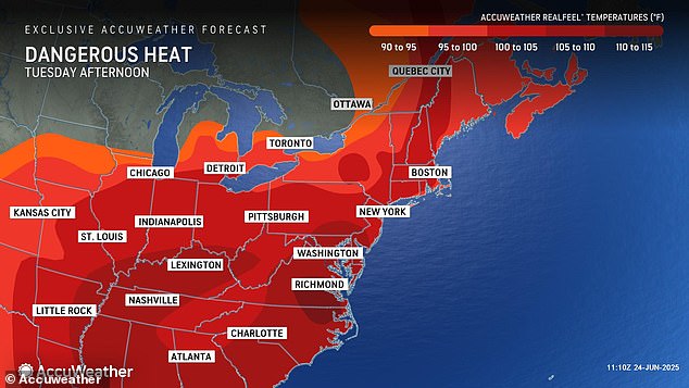 170 Million Americans Urged to Stay Indoors Amid 100-Degree Heat Dome Scorching U.S.