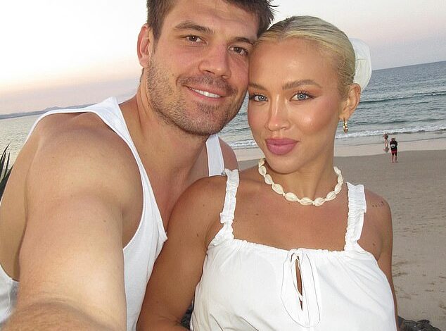 Title: "Matt Zukowski Smiles Over Bizarre Achievement Following Split from Tammy Hembrow"  
This version retains all key elements (names, context, action, emotion) while streamlining the structure for clarity and conciseness.