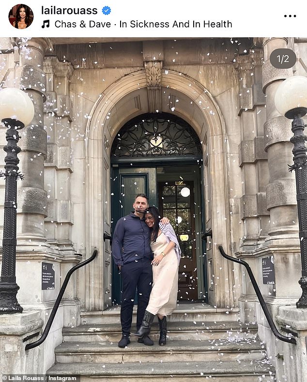 Ronnie O’Sullivan and Laila Rouass Marry in Low-Key Shadwell Town Hall Ceremony 10 Months After Split
