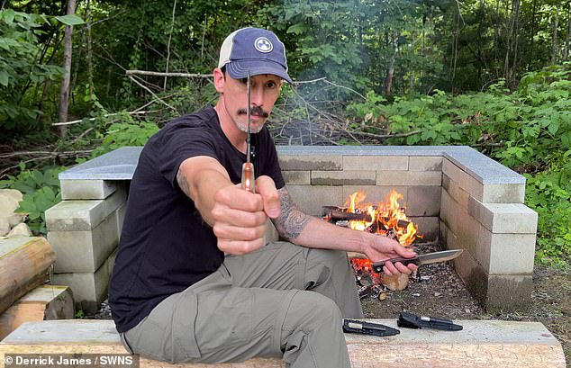 US Doomsday Prepper Unveils Fully Stocked Fallout Shelter Amid Rising WWIII Fears